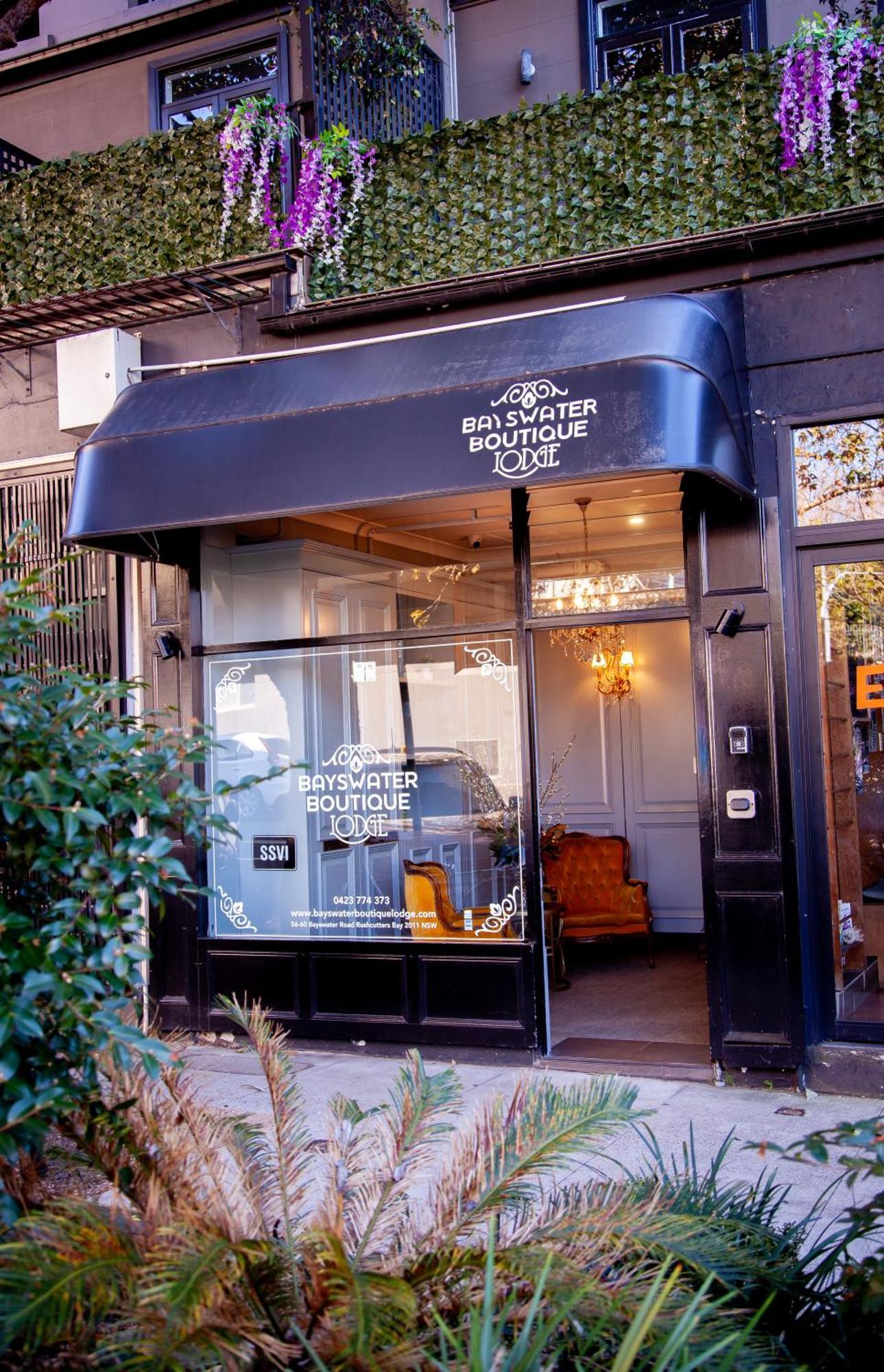 Bayswater Boutique Lodge Sydney Exterior photo