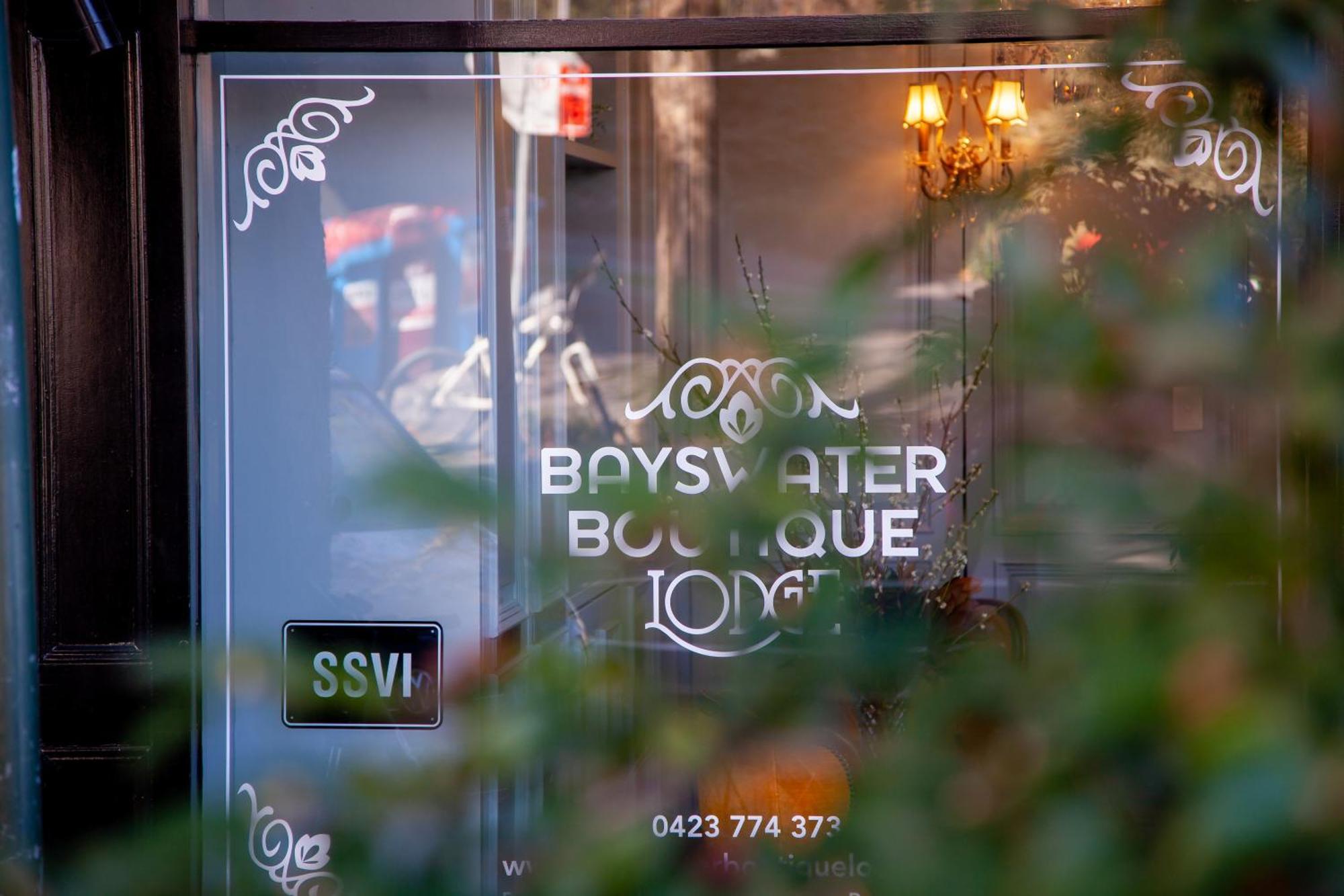 Bayswater Boutique Lodge Sydney Exterior photo